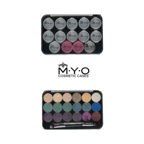MYO Companion Palette Small MYO Makeup Pods v Makeup Pans