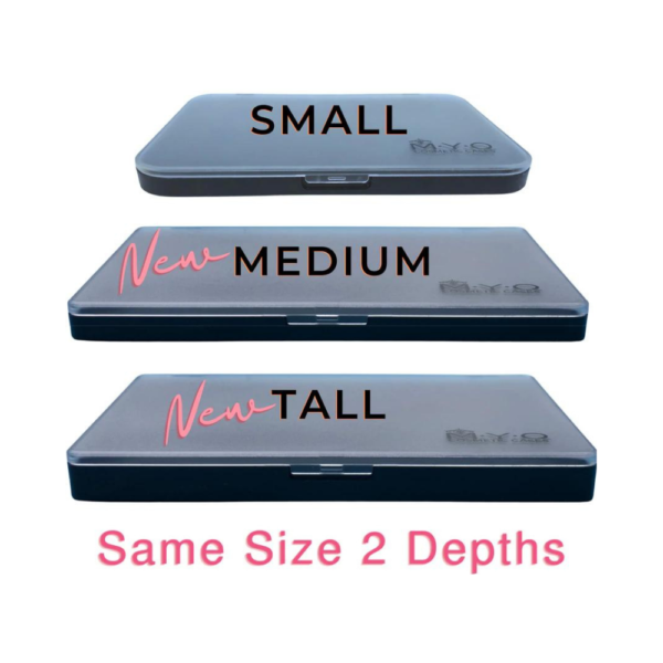 MYO companion palette size comparison