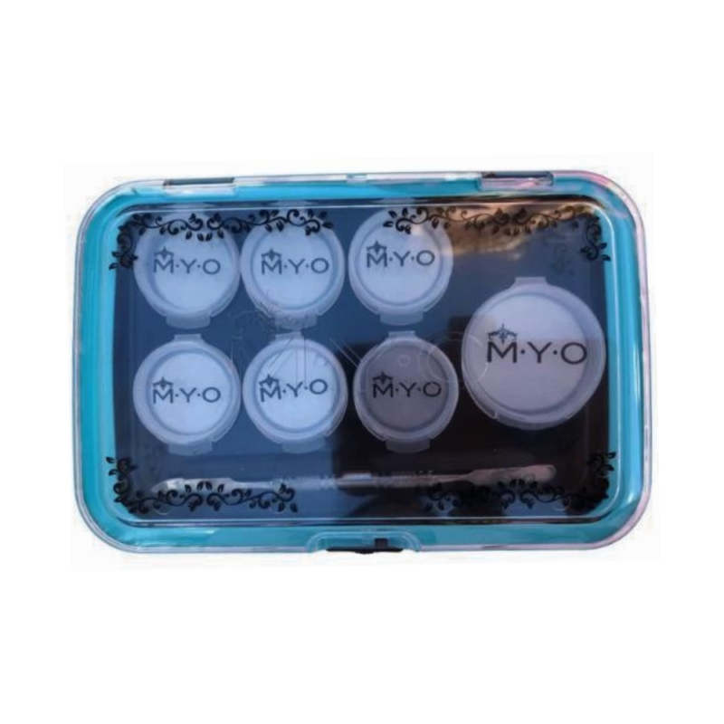 M·Y·O Pro Touch Up Kit Clear Turquoise